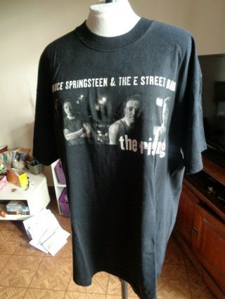 Bruce Springsteen & The E Street Band The Rising Album Size Xl T - Shirt
