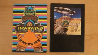 Hawkwind Masters Of The Universe & Levitation Tour Programmes