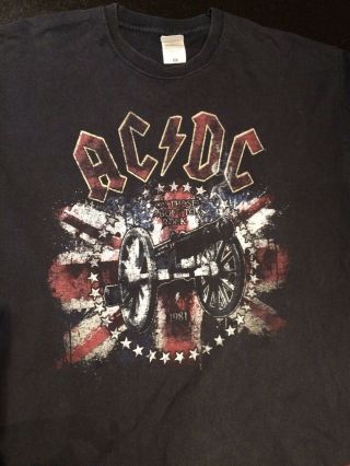 Ac/dc London Tour Shirt (xl)