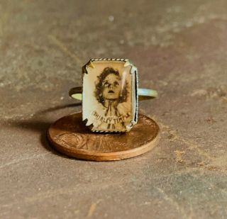 Rare Vintage 1930s Shirley Temple Ring