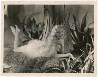 Sexy Pre - Code Goldwyn Girl Claire Dodd Risqué Whoopee 1930 Photograph