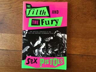 Sex Pistols Filth And The Fury,  American Publication