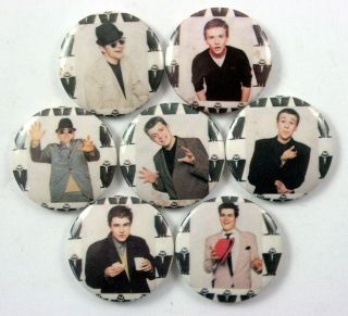 Madness Button Badges 7 X Vintage Madness Pin Badges Suggs