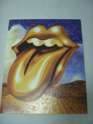 The Rolling Stones 1997 Bridges To Babylon Japan Tour Program Book