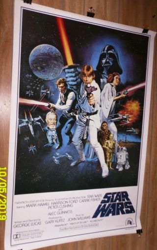 Star Wars Style C 1sh Movie Poster