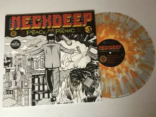 Neck Deep Autographed Signed Vinyl Album With Exact Signing Picture Proof
