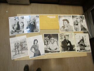 Cast Members - The Beverly Hillbillies,  Petticoat Junction,  1960s Autographs