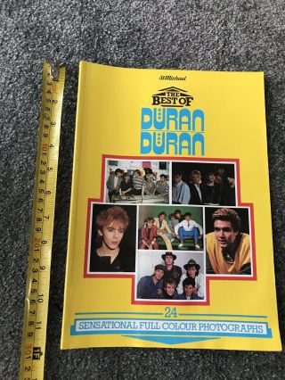 Vintage 80s Duran Duran Book - St Michael