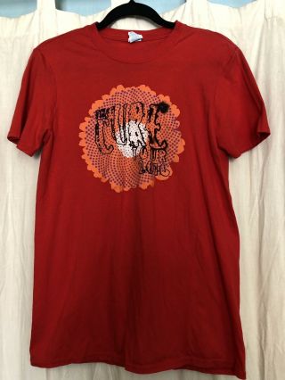 The Cure T Shirt Official 2016 Tour Red Size Medium M