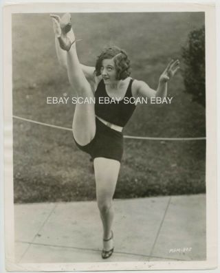 Joan Crawford Sexy Leggy High Kicking Vintage Photo 1926