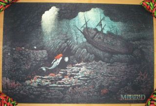 The Little Mermaid Disney Art Movie Poster Print John Barry Ballaran