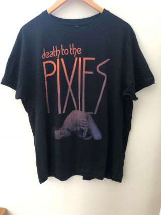 Pixies Tour T Shirt Size Xl