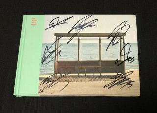 Not Promo Bts Autographed " You Never Walk Alone " Album Signed Cd