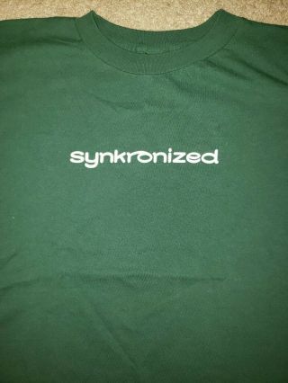 Vintage 1999 Jamiroquai Synkronized World Tour Tee Shirt Xl