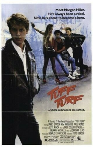 Tuff Turf Near 27x41 Movie Poster 1984 James Spader