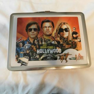 Rare Once Upon A Time In Hollywood Promo Lunch Box Fyc Brad Pitt Consideration