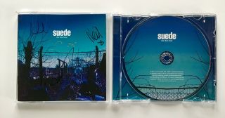 Suede Signed Cd