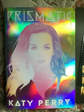 Katy Perry Prismatic 2014 World Tour Programme