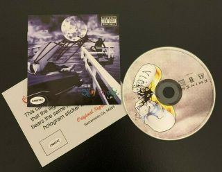 Eminem Signed Cd - The Slim Shady Lp - Autograph With