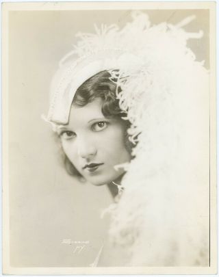 Burlesque Stripper,  Actress Ann Corio 1930s Jazz Age Glamour Photograph