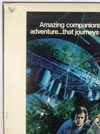 SILENT RUNNING Movie Poster (VeryGood, ) 30X40 1972 Sci - Fi Robot by Akimoto 6286 2