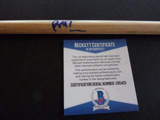 Patrick Carney Black Keys Signed Autographed Drumstick Beckett Certified 1