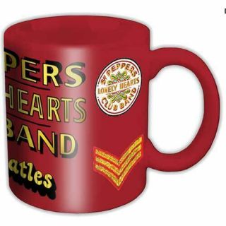 The Beatles Mug - Sgt Pepper / Yellow Submarine - Official Licensed -