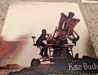 Kate Bush " Cloudbusting " Radio Promotional Disc