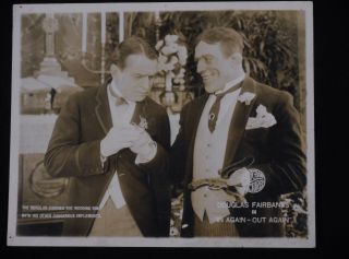 In Again - Out Again 1917 Douglas Fairbanks Erich Von Stroheim Howard Hawks