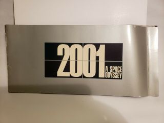 2001: A Space Odyssey 1968 Film Program Htf Stanley Kubrick 70mm Screening Edt