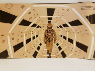 2001: A Space Odyssey 1968 film program HTF Stanley Kubrick 70mm Screening Edt 2