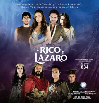 Brasil,  Series,  " El Rico Y Lazaro ",  2017,  19 Dvd,  185 Cap
