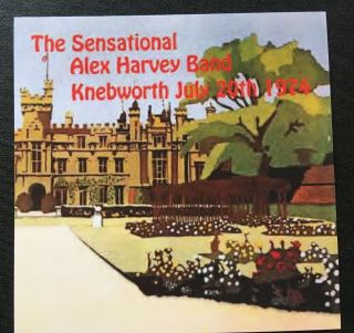 The Sensational Alex Harvey Band - Live Cd - Knebworth 