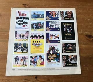 The Beatles - Souvenir Programme For Beatles Movies 2