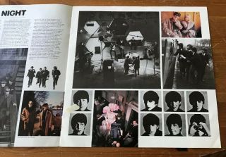 The Beatles - Souvenir Programme For Beatles Movies 4