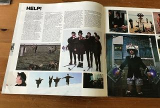 The Beatles - Souvenir Programme For Beatles Movies 5