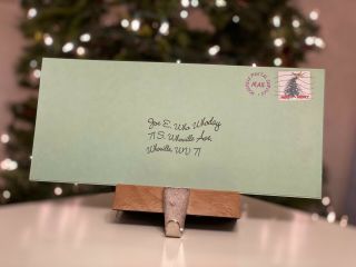 Grinch Jim Carrey Movie Prop Mail Christmas Letter Whoville Screen