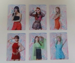 Twice Fancy You 7th Mini Album Official Lenticular Photocard 6models
