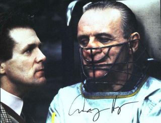 Anthony Hopkins Autographed 11x14 Photo Signed Picture Pic,