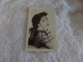 Katharine Hepburn Autographed Photo With