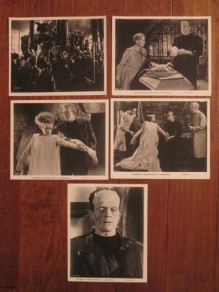 The Bride Of Frankenstein - Movie Photographs - Boris Karloff