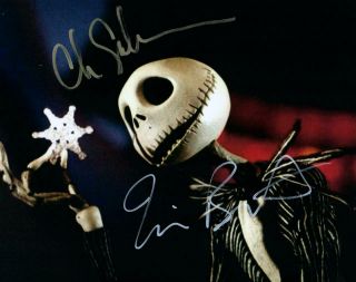 Chris Sarandon Tim Burton Autographed 8x10 Photo Signed Picture,
