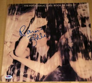 Psychedelic Furs Signed Psa Autographed Lp Book Of Days Vinyl