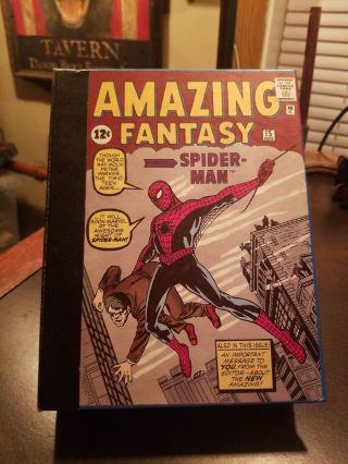 1994 Fossil Watch Fantasy 15 Spider - Man Volume I