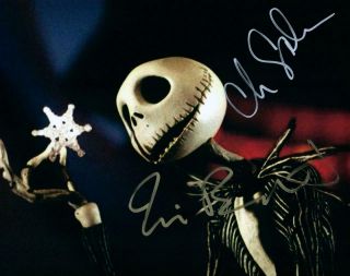 Chris Sarandon Tim Burton Signed 8x10 Picture Photo Autographed Includes