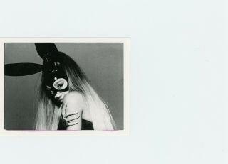 Ariana Grande Signed Autographed Dangerous Woman Photo Postcard 3