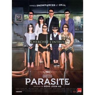 Parasite Movie Poster - 47x63 In.  - 2019 - Joon - Ho Bong,  Kang - Ho Song