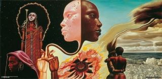 Miles Davis - Bitches Brew - Album Cover Poster - 36x16 - Music 10830