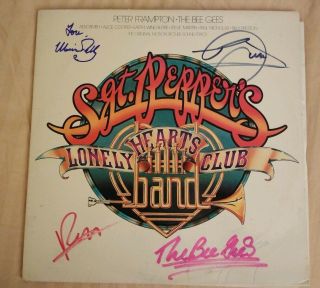 The Bee Gees Signed Album By All 3 Double Album Autographs Gotten 1st Hand