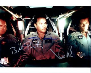 Tom Hanks Kevin Bacon Bill Paxton Signed 8x10 Photo Autographed,
